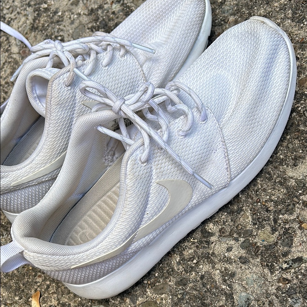 Nike White Athletic Shoes